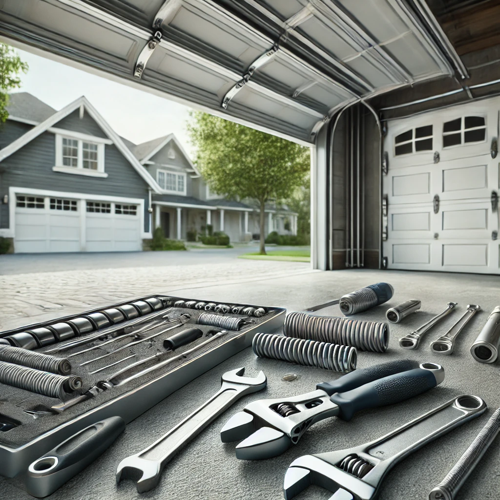 24 Hour Garage Door Repair Upper Arlington OH - Emergency Service for Springs, Openers & Cables