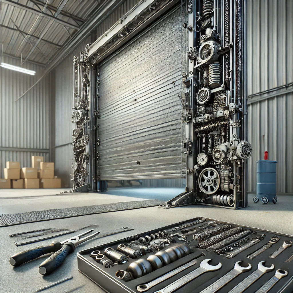 Commercial Garage Door Repair Upper Arlington OH - Industrial Door Solutions for Warehouses & Loading Docks
