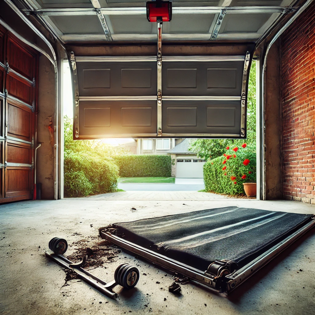 Emergency Garage Door Repair in Upper Arlington OH - 24/7 Service for Broken Springs, Openers & More
