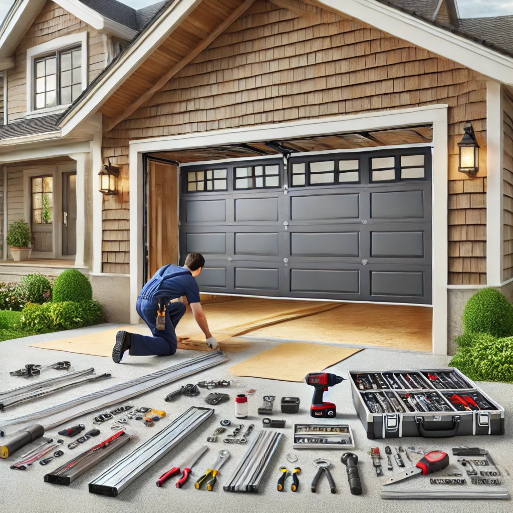 Professional Garage Door Installation Upper Arlington OH - Expert New Door Installation Services