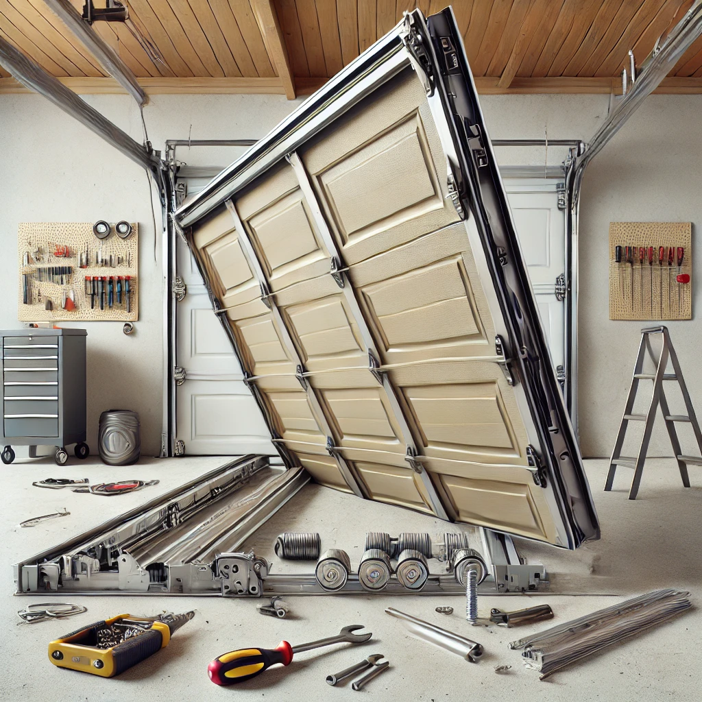 Professional Garage Door Section Replacement Upper Arlington OH - Expert Panel Installation Services