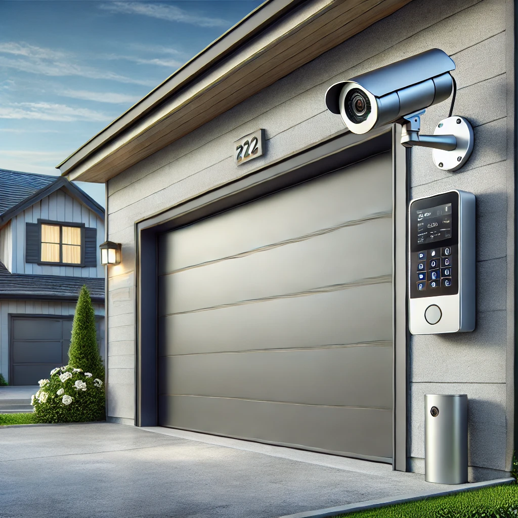 Garage Door Security System Installation in Upper Arlington OH - Professional Service for Enhanced Protection